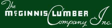 The McGinnis Lumber Company, Inc.
